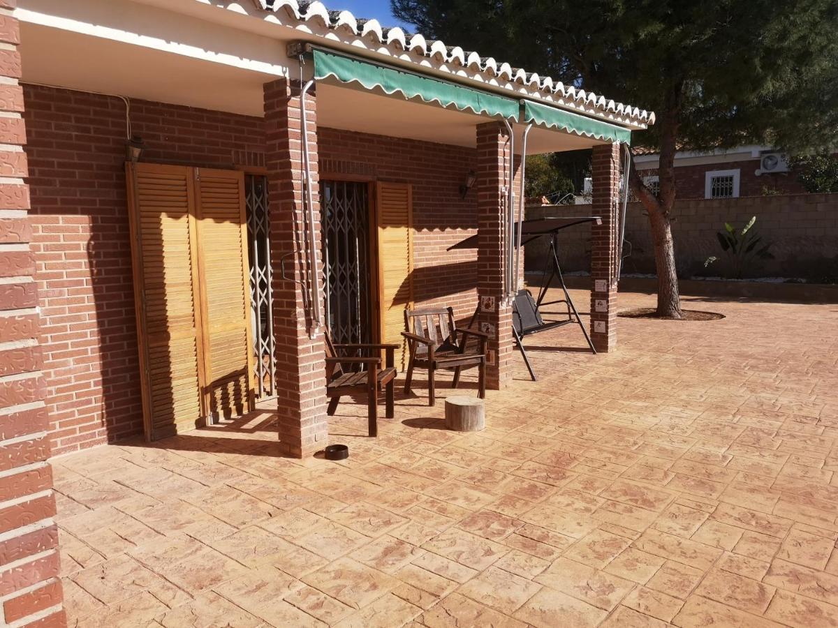 Las Yucas Rural House Busot Extérieur photo