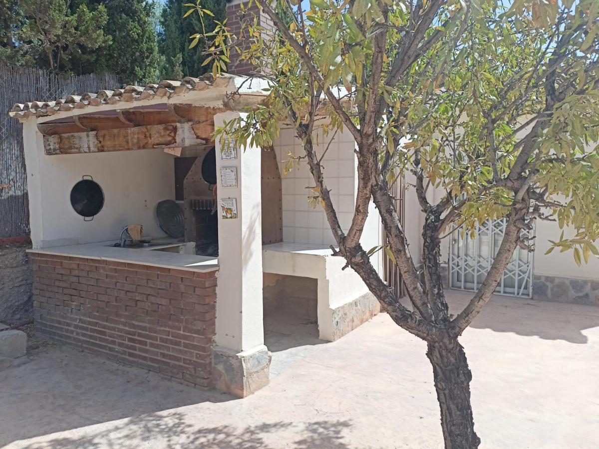 Las Yucas Rural House Busot Extérieur photo